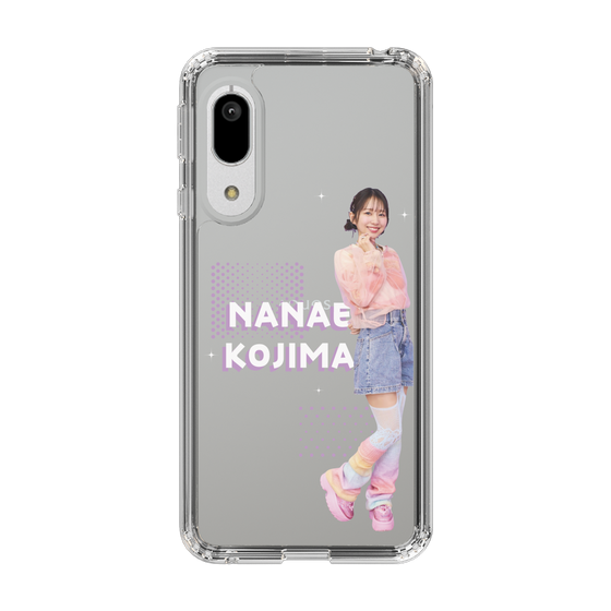 スリムプロテクションケース［ ジャストプロ - 小島菜々恵 - スタンドアップ ］