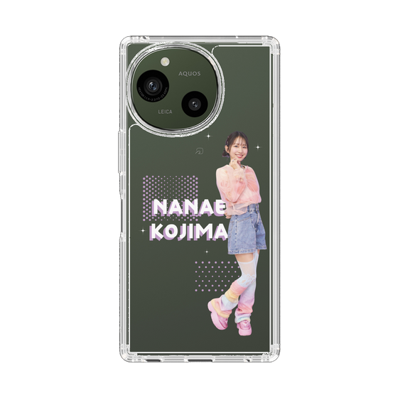 スリムプロテクションケース［ ジャストプロ - 小島菜々恵 - スタンドアップ ］