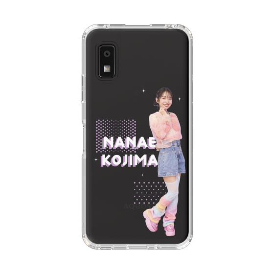 スリムプロテクションケース［ ジャストプロ - 小島菜々恵 - スタンドアップ ］