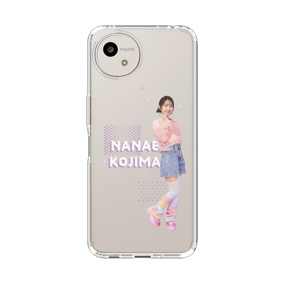 スリムプロテクションケース［ ジャストプロ - 小島菜々恵 - スタンドアップ ］