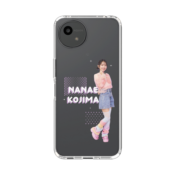 スリムプロテクションケース［ ジャストプロ - 小島菜々恵 - スタンドアップ ］