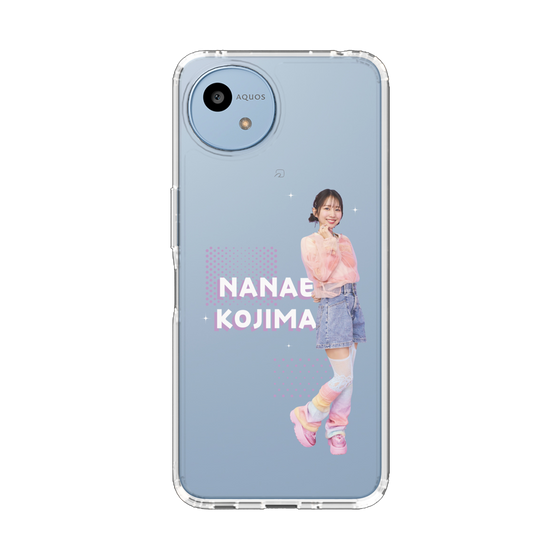 スリムプロテクションケース［ ジャストプロ - 小島菜々恵 - スタンドアップ ］