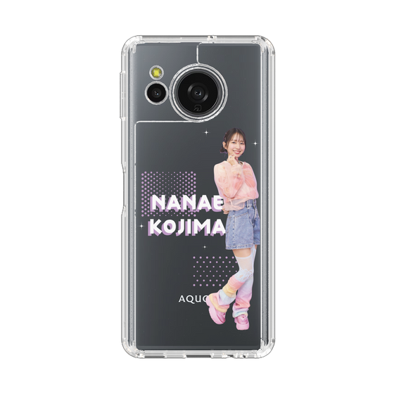 スリムプロテクションケース［ ジャストプロ - 小島菜々恵 - スタンドアップ ］