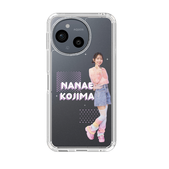 スリムプロテクションケース［ ジャストプロ - 小島菜々恵 - スタンドアップ ］