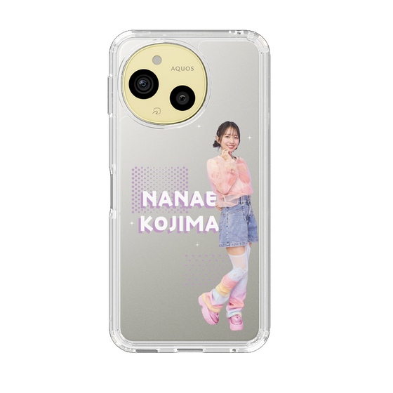 スリムプロテクションケース［ ジャストプロ - 小島菜々恵 - スタンドアップ ］