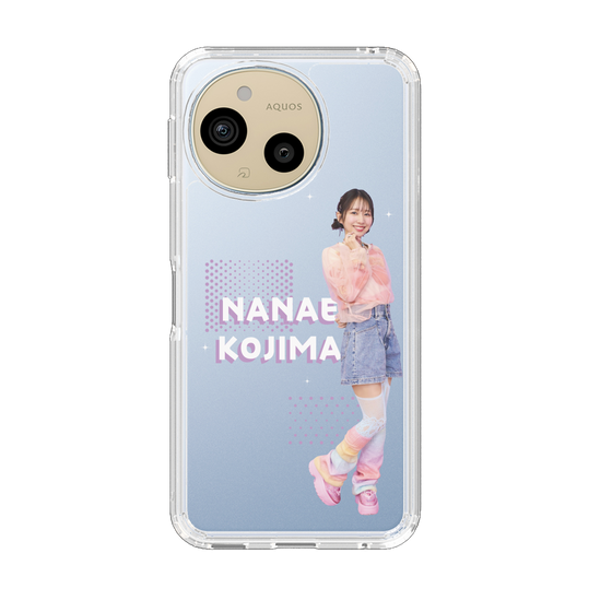 スリムプロテクションケース［ ジャストプロ - 小島菜々恵 - スタンドアップ ］