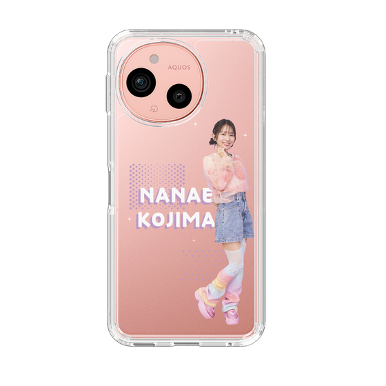 スリムプロテクションケース［ ジャストプロ - 小島菜々恵 - スタンドアップ ］