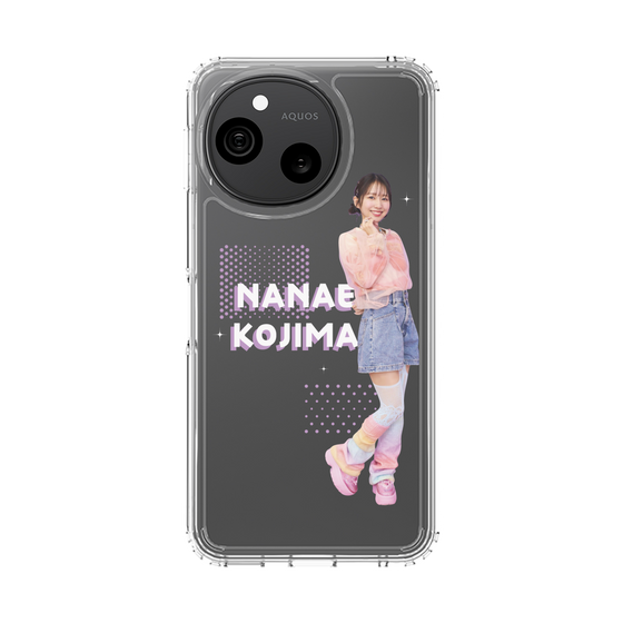 スリムプロテクションケース［ ジャストプロ - 小島菜々恵 - スタンドアップ ］