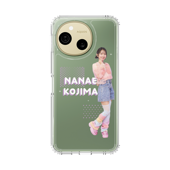 スリムプロテクションケース［ ジャストプロ - 小島菜々恵 - スタンドアップ ］