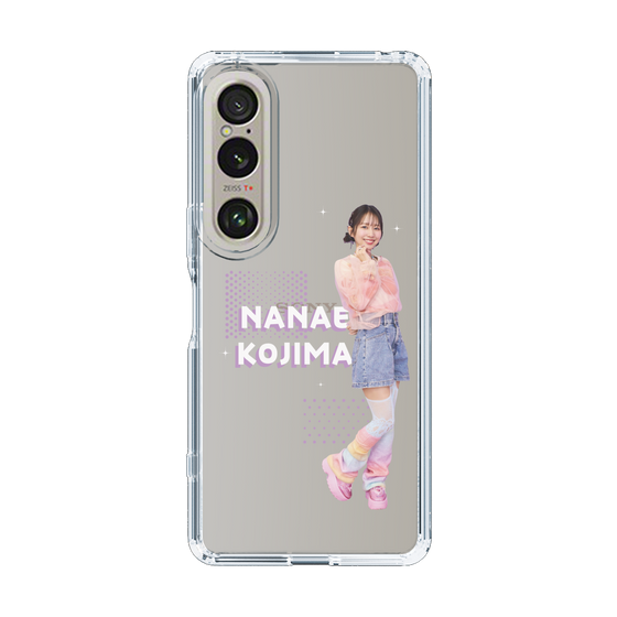 スリムプロテクションケース［ ジャストプロ - 小島菜々恵 - スタンドアップ ］