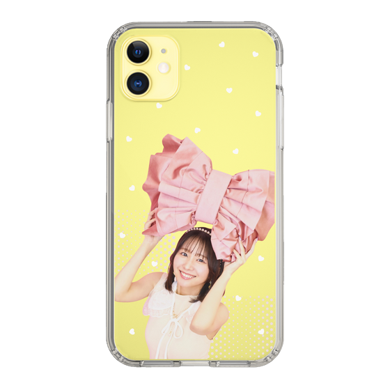スリムプロテクションケース［ ジャストプロ - 小島菜々恵 - リボン ］