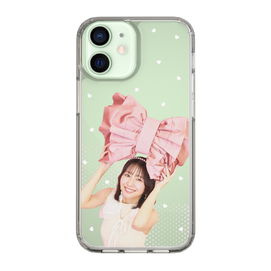 スリムプロテクションケース［ ジャストプロ - 小島菜々恵 - リボン ］