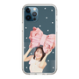 スリムプロテクションケース［ ジャストプロ - 小島菜々恵 - リボン ］