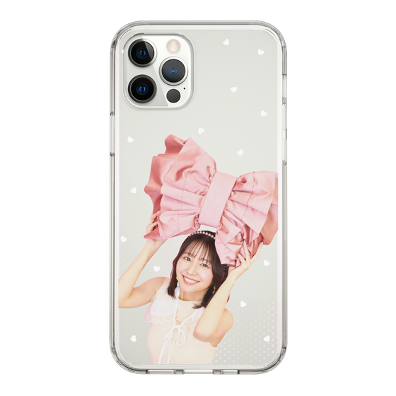スリムプロテクションケース［ ジャストプロ - 小島菜々恵 - リボン ］