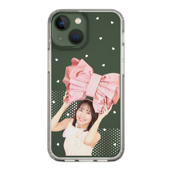 スリムプロテクションケース［ ジャストプロ - 小島菜々恵 - リボン ］