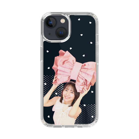 スリムプロテクションケース［ ジャストプロ - 小島菜々恵 - リボン ］