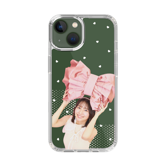 スリムプロテクションケース［ ジャストプロ - 小島菜々恵 - リボン ］