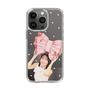 スリムプロテクションケース［ ジャストプロ - 小島菜々恵 - リボン ］