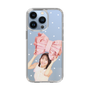 スリムプロテクションケース［ ジャストプロ - 小島菜々恵 - リボン ］