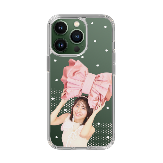 スリムプロテクションケース［ ジャストプロ - 小島菜々恵 - リボン ］