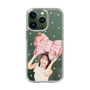 スリムプロテクションケース［ ジャストプロ - 小島菜々恵 - リボン ］