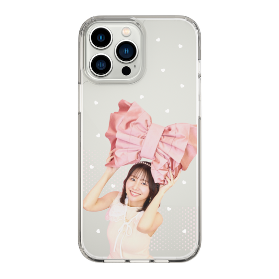スリムプロテクションケース［ ジャストプロ - 小島菜々恵 - リボン ］