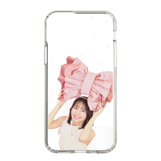 スリムプロテクションケース［ ジャストプロ - 小島菜々恵 - リボン ］