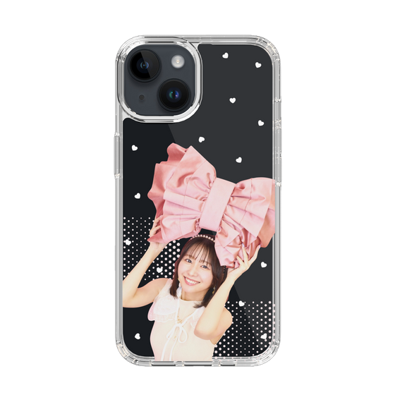 スリムプロテクションケース［ ジャストプロ - 小島菜々恵 - リボン ］