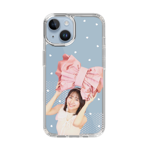 スリムプロテクションケース［ ジャストプロ - 小島菜々恵 - リボン ］