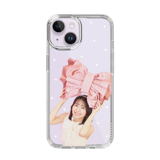 スリムプロテクションケース［ ジャストプロ - 小島菜々恵 - リボン ］