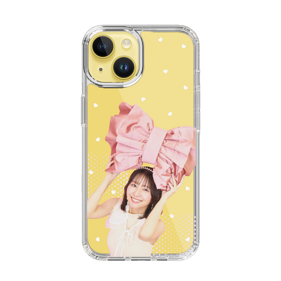 スリムプロテクションケース［ ジャストプロ - 小島菜々恵 - リボン ］