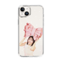 スリムプロテクションケース［ ジャストプロ - 小島菜々恵 - リボン ］
