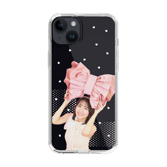 スリムプロテクションケース［ ジャストプロ - 小島菜々恵 - リボン ］