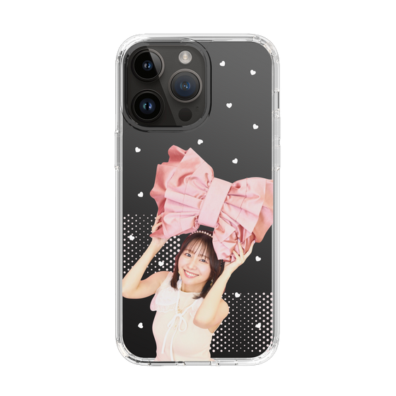 スリムプロテクションケース［ ジャストプロ - 小島菜々恵 - リボン ］