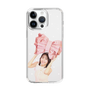 スリムプロテクションケース［ ジャストプロ - 小島菜々恵 - リボン ］