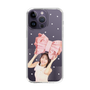 スリムプロテクションケース［ ジャストプロ - 小島菜々恵 - リボン ］