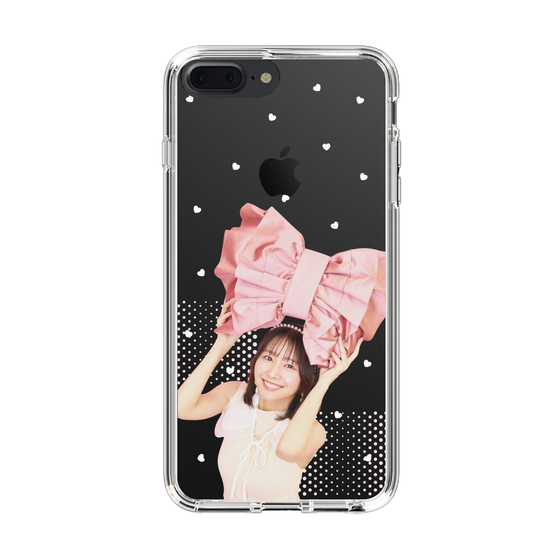 スリムプロテクションケース［ ジャストプロ - 小島菜々恵 - リボン ］