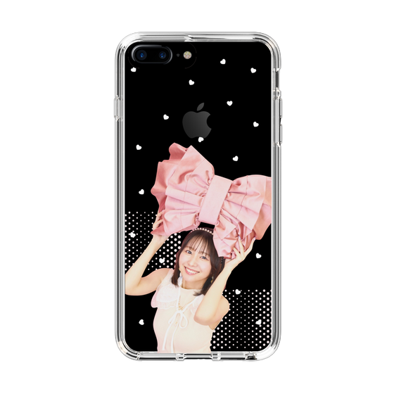 スリムプロテクションケース［ ジャストプロ - 小島菜々恵 - リボン ］