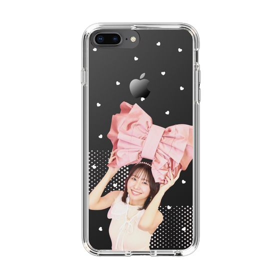 スリムプロテクションケース［ ジャストプロ - 小島菜々恵 - リボン ］