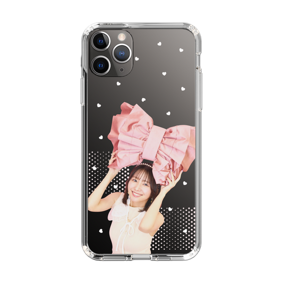 スリムプロテクションケース［ ジャストプロ - 小島菜々恵 - リボン ］