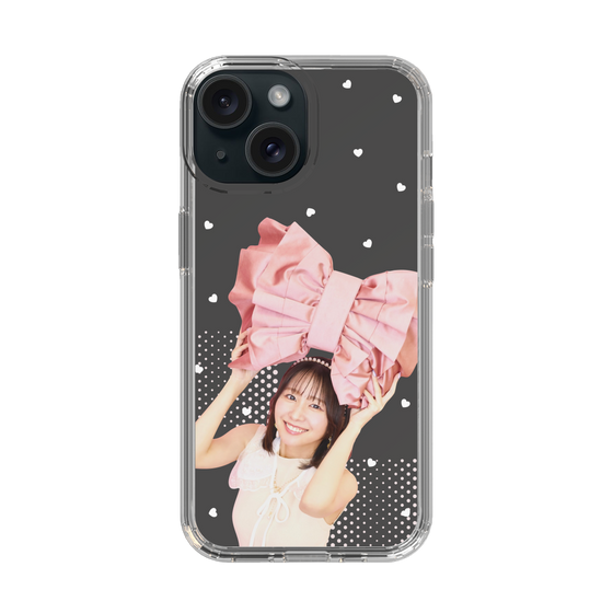 スリムプロテクションケース［ ジャストプロ - 小島菜々恵 - リボン ］