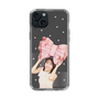 スリムプロテクションケース［ ジャストプロ - 小島菜々恵 - リボン ］