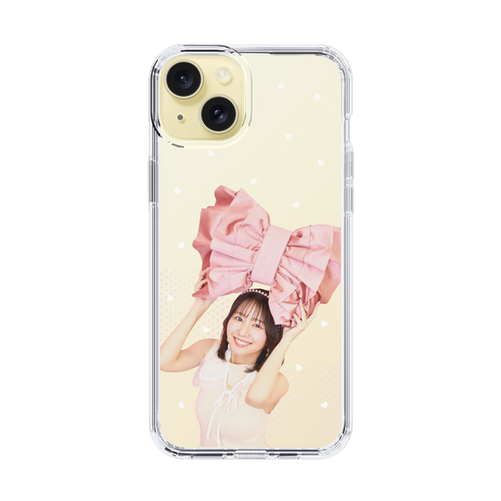 スリムプロテクションケース［ ジャストプロ - 小島菜々恵 - リボン ］