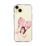 スリムプロテクションケース［ ジャストプロ - 小島菜々恵 - リボン ］