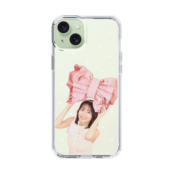 スリムプロテクションケース［ ジャストプロ - 小島菜々恵 - リボン ］
