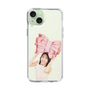 スリムプロテクションケース［ ジャストプロ - 小島菜々恵 - リボン ］