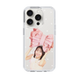 スリムプロテクションケース［ ジャストプロ - 小島菜々恵 - リボン ］