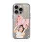 スリムプロテクションケース［ ジャストプロ - 小島菜々恵 - リボン ］