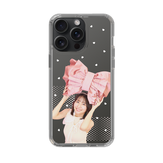 スリムプロテクションケース［ ジャストプロ - 小島菜々恵 - リボン ］