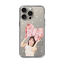 スリムプロテクションケース［ ジャストプロ - 小島菜々恵 - リボン ］